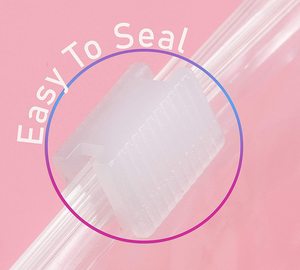 Borsa trasparente trasparente per uso alimentare con cerniera Sandwich richiudibile con bustina per la conservazione del congelatore sigillata per l'imballaggio alimentare - Product Image 2