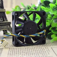 Ventilateur de refroidissement d'origine 6015 12V 0.36A 6CM 4 fils ventilateur de refroidissement ultra silencieux AFB0612VHC pour refroidissement de l'hôte CPU