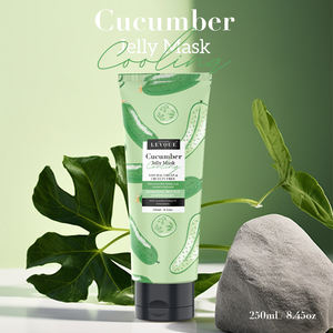 Private Label ODM Pepino Refrigeração Vegan Hidratante Bouncy Leve Gel Máscara para o Rosto Deixa a Pele Sentimento Fresco Todos os tipos de pele - Product Image 2