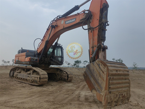 DOOSAN-Maquinaria de construcción pesada usada, excavadora DX 520Lc de tamaño grande, 52 toneladas, tamaño grande, modelo DOOSAN 520 usado, modelo 520Lc, modelo de excavadora - Product Image 2