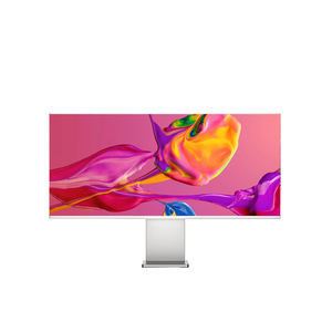 จอภาพธุรกิจขนาด 34 นิ้ว 5K IPS ใหม่ จอ LCD HDR 99% SRGB ความสว่างสูง 450cd/<span class=keywords><strong>m</strong></span>² พอร์ต DP/USB ตัวเครื่องอะลูมิเนียมอัลลอยด์ สำหรับงานออกแบบและตัดต่อวิดีโอ - Product Image 3