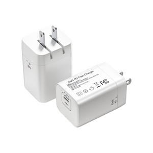 Gallium Nitride (GaN) US Standard 45W Foldable <b>Charger</b> Compatible with iPhone 15 Apple <b>Charger</b> 45W Single USB Fast <b>Charger</b> - Product Image 2