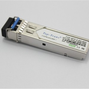 โมดูลออปติคอลท็อปทรานส์ เอสเอฟพี 2.5g 40 กม. 1310 นาโนเมตร ดีดีเอ็มสำหรับเครือข่ายกิกะบิต - Product Image 2