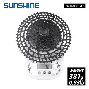 SUNSHINE-<span class=keywords><strong>Cassette</strong></span> ultraligero para bicicleta de montaña, rueda libre ultraligera, <span class=keywords><strong>HG</strong></span>, 10/11/12 velocidades, 11-46/50/52T - Product Image 3