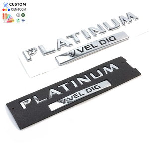 Autocollant 3D pour logo <span class=keywords><strong>de</strong></span> <span class=keywords><strong>voiture</strong></span> Autocollant d'insigne <span class=keywords><strong>de</strong></span> queue Accessoires <span class=keywords><strong>de</strong></span> <span class=keywords><strong>voiture</strong></span> Imperméable Emblèmes personnalisés en gros Logo automobile - Product Image 1