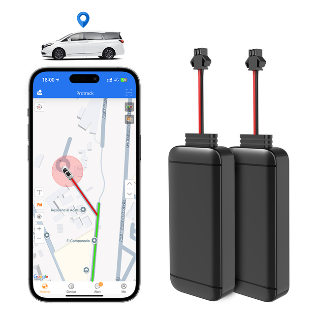 Compact Hardwired GPS tracker VT02R Designed for Motorbikes Scooters and E-bikes