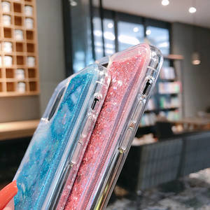 เคสโทรศัพท์แบบน้ำไหลวิบวับ สำหรับ <span class=keywords><strong>iPhone</strong></span> 13 12 11 Pro Max XS X XR 6 <span class=keywords><strong>6S</strong></span> 8 7 <span class=keywords><strong>Plus</strong></span> 5 5S SE 2  วัสดุซิลิโคน - Product Image 5