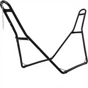 Soporte de Acero para Hamaca, para 2 Personas, Compatible con Hhamacas de 9 a 14 Pies, Ajustable, Universal, para Dormitorio, Jardín, Camping, Uso Duradero - Product Image 4