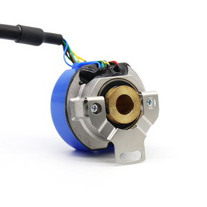 Encodeur Tamagawa TS6026N151, axe de 8 mm, connecteur métallique pour moteur de porte d'ascenseur - Product Image 3