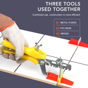 Ergonomic Grip Alta Alavancagem <span class=keywords><strong>Tile</strong></span> Instalação Ferramentas Manuais <span class=keywords><strong>Tile</strong></span> Alicate para <span class=keywords><strong>Tile</strong></span> Nivelamento System Wedge Remoção - Product Image 2
