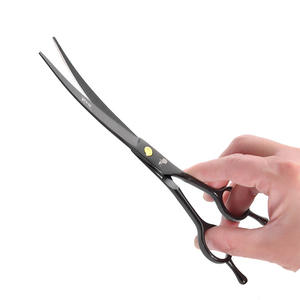 3 in 1 Flat V-tooth Warp Stainless Steel Cat Hair Cutting Barber Cutting Pet Dogs Grooming Scissors <b>Tools</b> <b>Kit</b> - Product Image 5