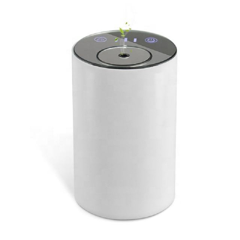 HOMEFISH Waterless Car Aroma Diffuser 10ml Essential Oil Smart Nebulizer Portable Car Scent Diffuser