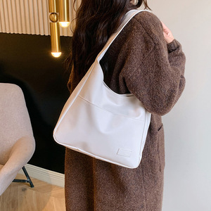 Bolso de Hombro Retro Moderno y Minimalista, Bolso de Mano, Tendencia Casual para el Trabajo, Bolso Tote de Gran Capacidad - Product Image 3