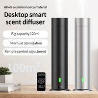Diffuseur d'arômes de luxe pour la maison, grand espace, collection hôtelière, diffuseur d'arômes pour la maison, grande tour, sans eau, huile pure, diffuseur d'arômes pour la pièce