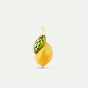 Estación Independiente Europea Americana 2026 Verano Nueva Moda DIY Colgante de Collar de Frutas, Plantas y Jade, Pendientes de Color Chapados en Oro - Product Image 5