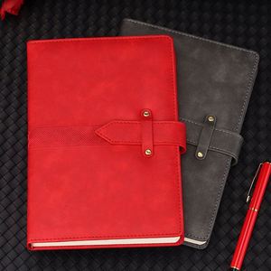 High Quality Green Leather Hardcover 100GSM Glazed <b>Paper</b> Inside Pages Diary Notebook with Customized 2025 - Product Image 4