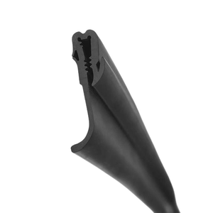 EPDM Kauçuk Sızdırmazlık Bandı Özelleştirilmiş Ekstrüzyon Profili Pencere Kapı Camı Ön Cam Sunroof Evrensel Fitil - Product Image 2