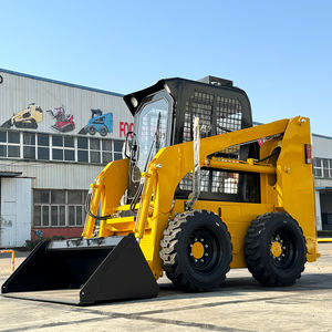 <span class=keywords><strong>Loader</strong></span> Roda Skid Steer Bersertifikat <span class=keywords><strong>CE</strong></span>, Mesin Pemindah Tanah Roda, <span class=keywords><strong>Loader</strong></span> Skid Steer Kecil Dengan Aksesoris, Laris Terjual - Product Image 6
