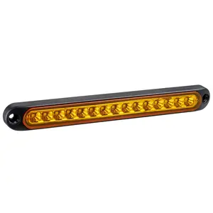 Good Supplier E-Mark 10-30V Truck Trailer Coach Caravan LED Turn Signal Strip Tail Lights