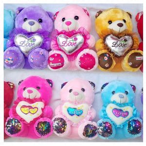 Venta al por mayor de fábrica: Oso de peluche suave gigante personalizado, juguete de peluche colorido con diseño de garra de máquina, crea tus propios juguetes - Product Image 3