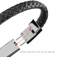 Cable de Carga y Sincronización de Datos USB 2.0 para Teléfono y Tablet, en Forma de Pulsera