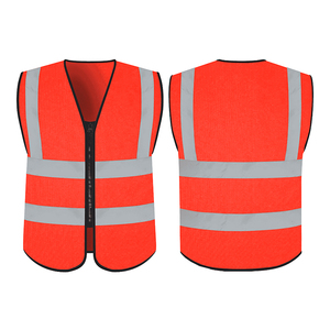 เสื้อกั๊กสะท้อนแสง XIANGWEI คุณภาพสูง หลายสี สำหรับงานกลางคืน เสื้อแจ็คเก็ตสะท้อนแสงสำหรับงานกลางคืน - Product Image 2