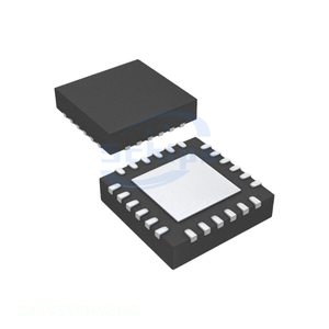 CAT9555HV6I-G Interface 24 WFQFN Exposed Pad IC XPNDR 400KHZ I2C SMBUS 24TQFN Electronic Kit Components - Product Image 1