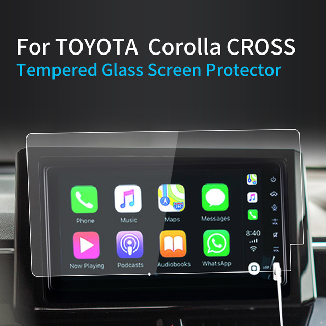 For 2021 Toyota Corolla Cross