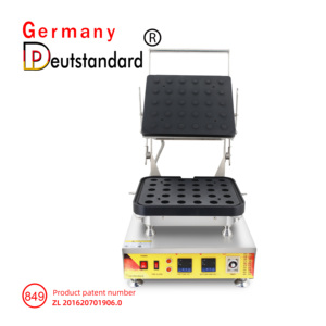 Allemagne Deutstandard NP-849 Waved 30/27mm 30 Hole Fond De Tarte Machine Egg Tart Baking Equipment Machine for Tarte Cakes - Product Image 2