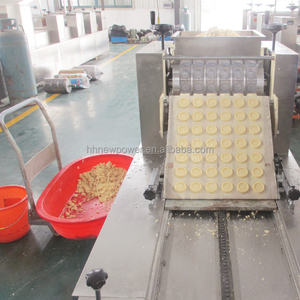Biscuit Production Line Small Soft Biscuit Making Forming <b>Machine</b> Dog Wafer Biscuits Shortbread <b>Rotary</b> Moulder Price on Sale - Product Image 5