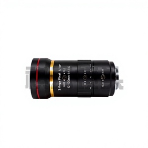Lente teleobjetivo para visión artificial, 12–120 mm, 3 MP, baja distorsión, lente con zoom FA para cámara industrial HD, montura C M782 - Product Image 2