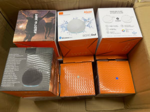 For <strong>Echo</strong> <strong>Dot</strong> (newest Model) Vibrant Sounding <strong>Alexa</strong> Early Access for Speaker for Bedrooms Dining Rooms Offices Charcoal - Product Image 6