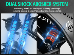 NLX B2 Nuovo Modello Economico Bicicletta Elettrica 48V con Pneumatici Fat per Adulti, 1000w, per Città e Fuoristrada, Versione UE e Brasile - Product Image 6