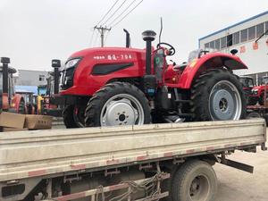 Lutong รถแทรกเตอร์การเกษตรขนาดเล็ก,70hp 4WD แทรกเตอร์สำหรับฟาร์ม LT704ขายใน <span class=keywords><strong>Feiji</strong></span> - Product Image 3
