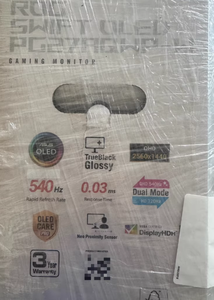 Monitor de Juegos OLED Tándem de Modo Dual PG27AQWP-W de 27 Pulgadas, QHD, 540 Hz/720 Hz, Nuevo y Original, para Deportes Electrónicos y Trabajo Creativo - Product Image 5