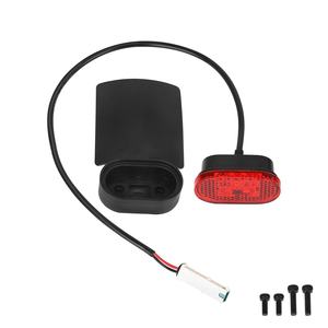 Plaque d'immatriculation <span class=keywords><strong>Monorim</strong></span> M365/Pro/4Pro N° Scooter 9 G30 avec vis et feu arrière LED - Product Image 3