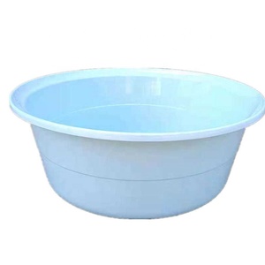 Lavabo de Plástico, Lavadero Grande y Reforzado, Lavabo Doméstico, Lavapies, Lavabo para Bebés, Lavabo para Verduras - Product Image 1