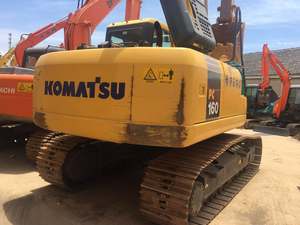 Excavadora Usada KOMATSU PC160-7 Precio Económico Excelente Rendimiento Excavadora Usada KOMATSU en Venta - Product Image 3