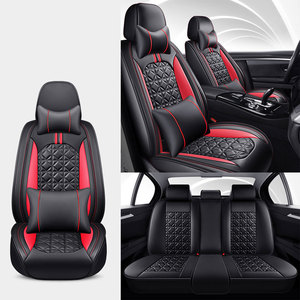 Wholesale Universal Car Seat Cover <b>Waterproof</b> Breathable Sports Luxury Leather Car Seat Cove Full <b>Set</b> - Product Image 6
