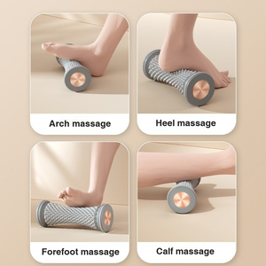 Plantar Fascia Muskel entspannung Fuß rollen <span class=keywords><strong>massage</strong></span> gerät für Bein Yoga <span class=keywords><strong>Massage</strong></span> ball - Product Image 5