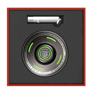 Tiebro Super Long Luminous Fidget Spinner Interfinger Decompression Artifact Toy Excellent Jue Gyro Fingertip Alloy Metal 14+ - Product Image 6