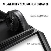 Pick Truck Ford Ranger F150 En Alliage D'aluminium Hardtop Étanche Sports Camper Canopy Top pour Ranger raptor