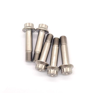 Tùy chỉnh ti 6al4v 5/16-24 "x 1.4" vít titan cho xe trong kho - Product Image 1