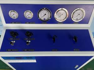 Système de transfert de gaz à haute pression à air comprimé Ar He H2 N2 O2 CO2 CH4 GNL GPL GNC FM200 - Product Image 5