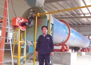 Séchoir rotatif à tambour <span class=keywords><strong>TDQ</strong></span> pour la dispersion des résidus d'huile d'olive et de pomace, multifonctionnel gaz/huile/carburant, haute efficacité, faible consommation d'énergie - Product Image 6