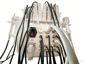 Appareil de <span class=keywords><strong>cavitation</strong></span> ultrasonique RF 9-en-1 pour le bureau, technologie de refroidissement au laser <span class=keywords><strong>lipo</strong></span> et photon pour le rajeunissement de la peau du visage et du corps entier - Product Image 3