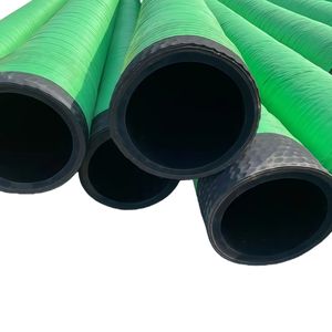 สายดูดทรายขนาดใหญ่ ทนทานต่อการสึกกร่อน ท่อส่งทรายแบบกำหนดเองสำหรับการขุดลอกแม่น้ำและการทำความสะอาดท่าเรือ - Product Image 4