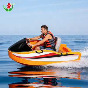 Bateau à <span class=keywords><strong>jet</strong></span> électrique miniature personnalisé de haute qualité Tongcai, pour le <span class=keywords><strong>ski</strong></span> nautique personnel et le surf, adapté à la navigation à rames - Product Image 3