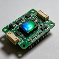Carte de contrôle PCB prototype, carte de circuit électronique personnalisée professionnelle, service clé en main, fabricant d'assemblage PCBA multicouche