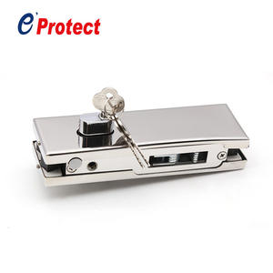 Serrure magnétique personnalisée <span class=keywords><strong>Eprotect</strong></span> FT-58 style moderne, finition noir mat, en acier inoxydable, accessoires pour porte vitrée et fenêtre - Product Image 4